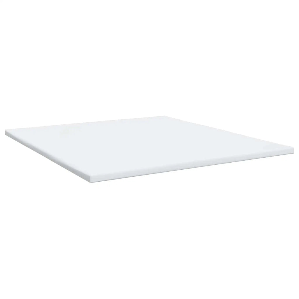 Letto Ottomano con Materasso e LED Blu 200 x 200 cm Tessuto 3457022