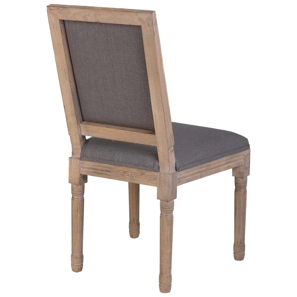 Sedia in legno imbottita 50x46x95h cm