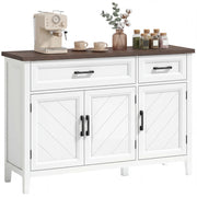 Credenza ¨C Minimal ¨C Bianco 110x35x80,5 cm