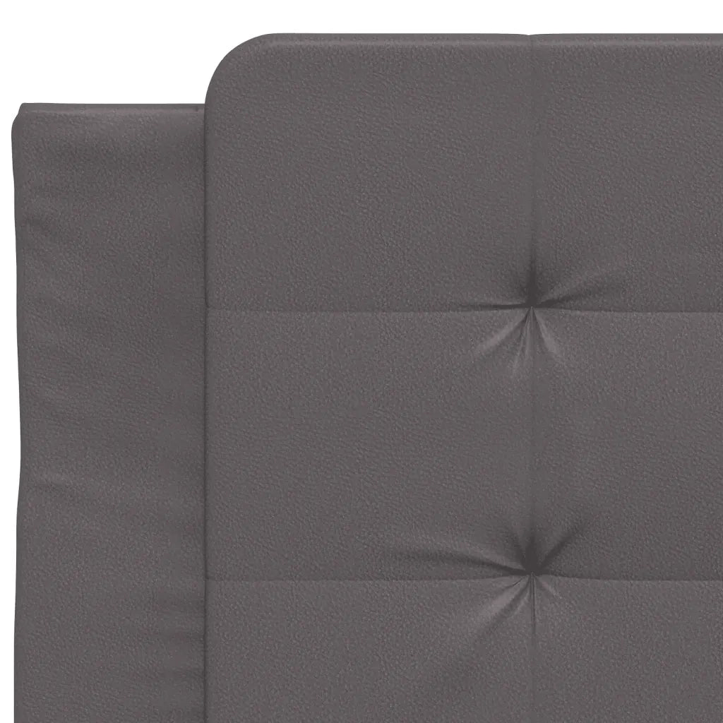 Giroletto senza Materasso Zadar Grigio 100x200 cm in Similpelle
