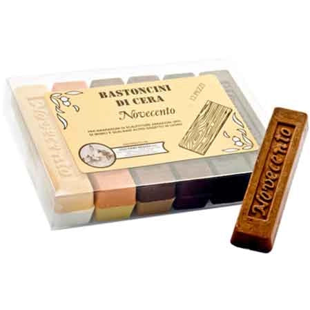 STICK CERA 30 gr - Palissandro - 12 pezzi- CERA NOVECENTO