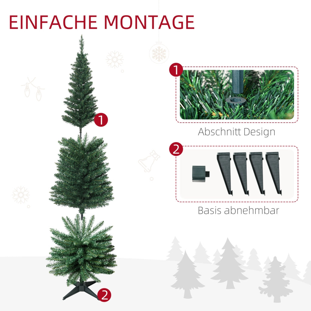 Albero di Natale artificiale ¨C zephmum ¨C 1.8 m verde