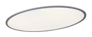 Plafoniera LED Taleb Rabalux ovale 60cm 40W telecomando