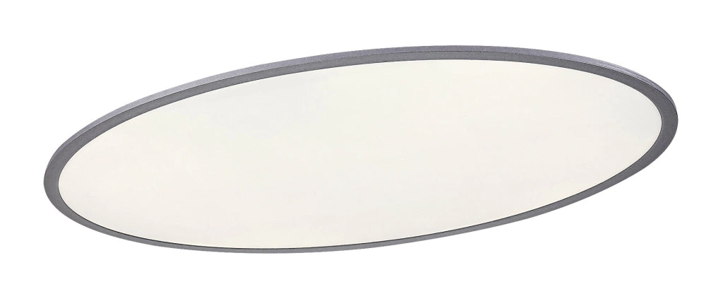 Plafoniera LED Taleb Rabalux ovale 60cm 40W telecomando