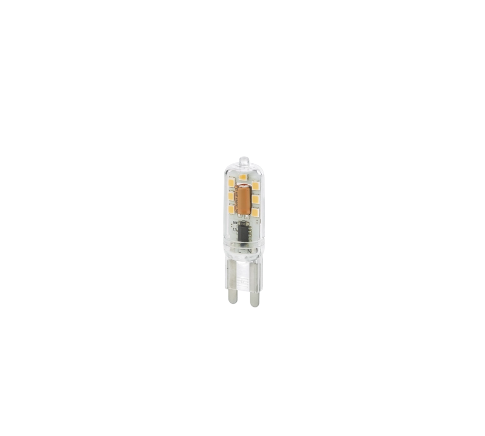 Lampadina Led G9 2,5W Pz 2 Compatta GD Trio