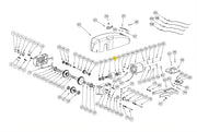 100090/6 CUSCINETTO 6202 ZZ BASIC BAZER RICAMBIO