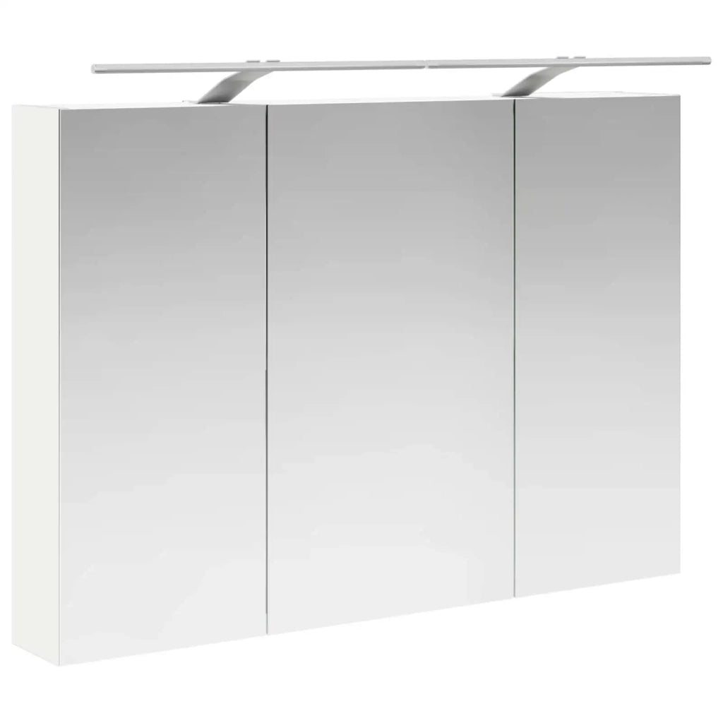 Mobiletto per specchio da bagno Bianco 100 x 14,5 x 70 cm 889127