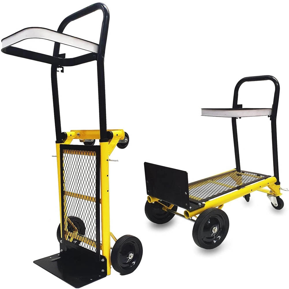 Carrello portapacchi pieghevole Piattaforma Multifunzione Porta Pacchi in Acciaio