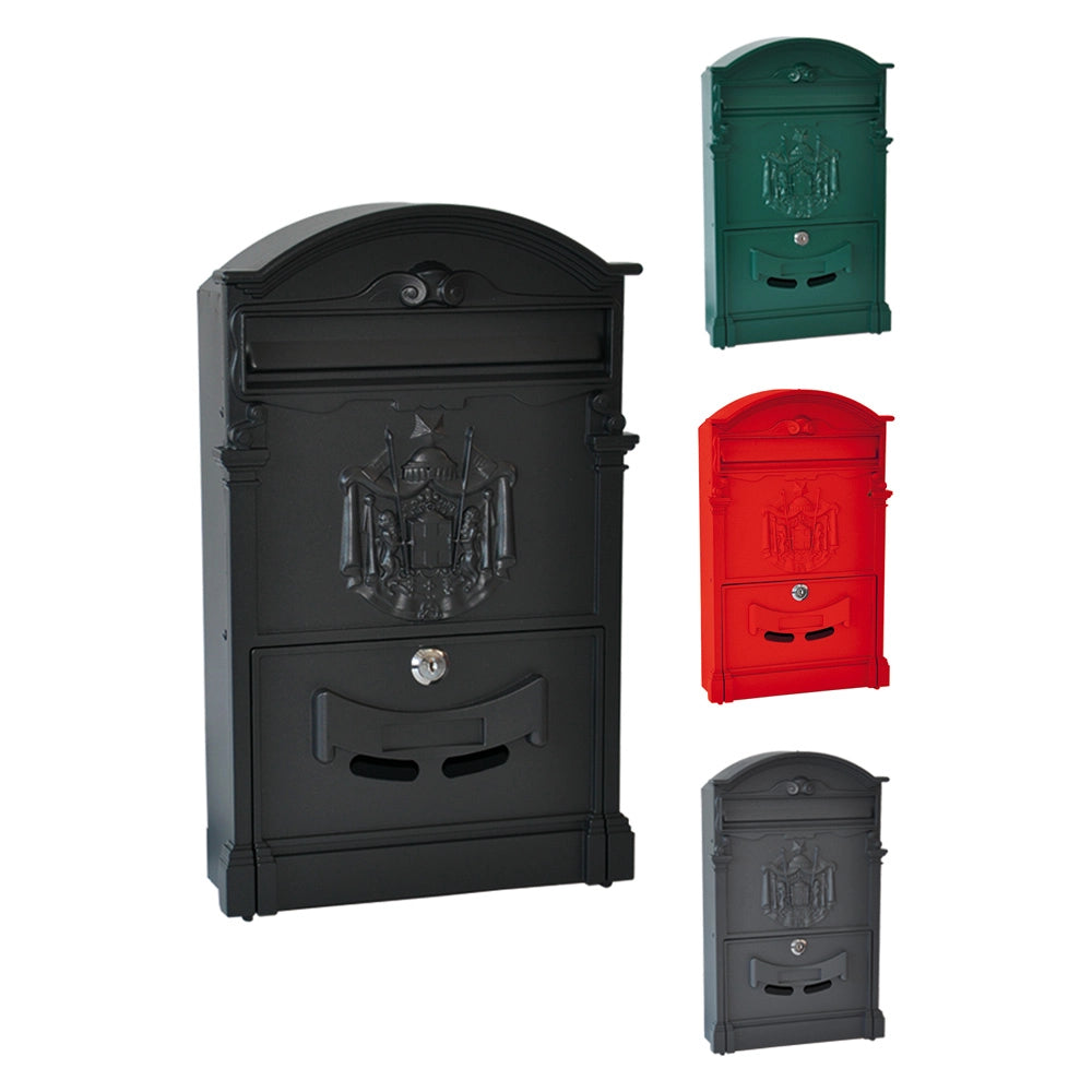 CASSETTA POSTALE 'RESIDENCE' grigio  - KASART