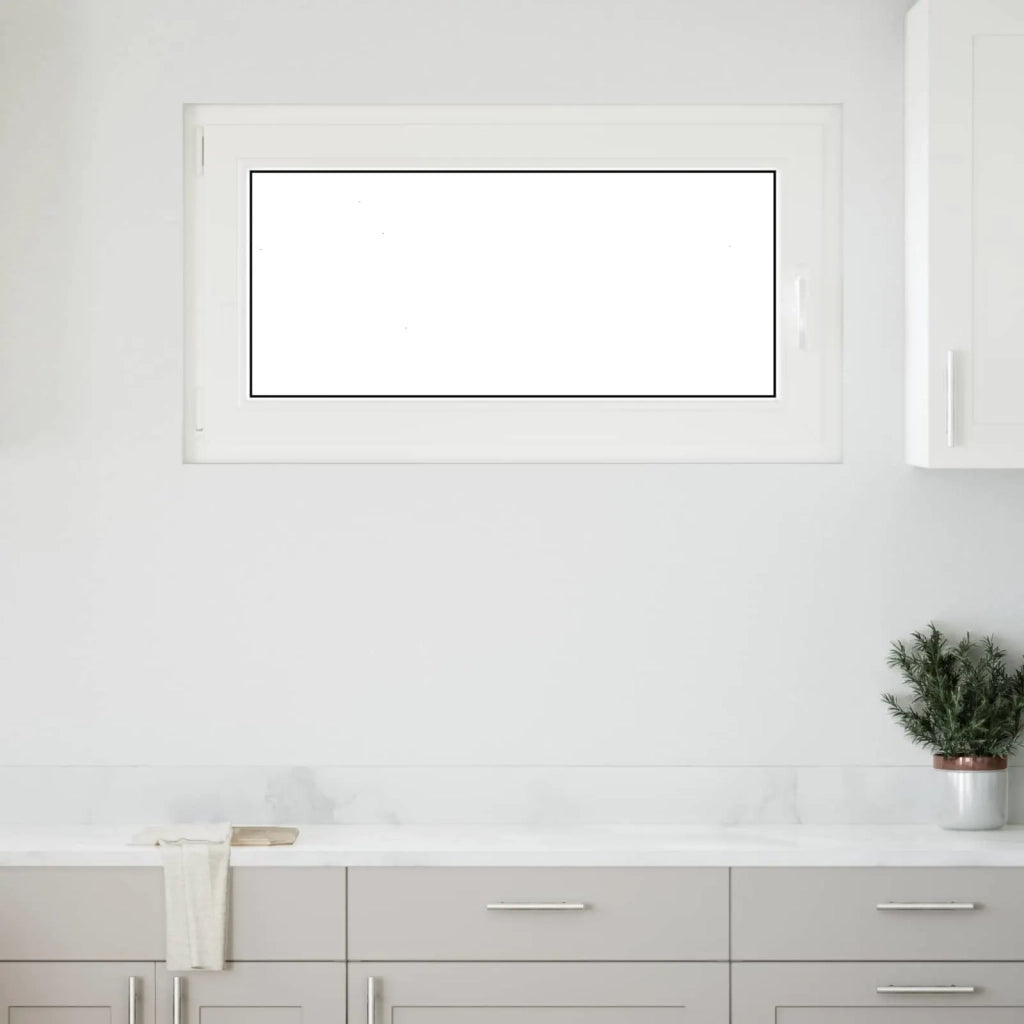 Finestra per Soffitta RISOR 110 x 70 cm PVC e Vetro Antracite 42047301