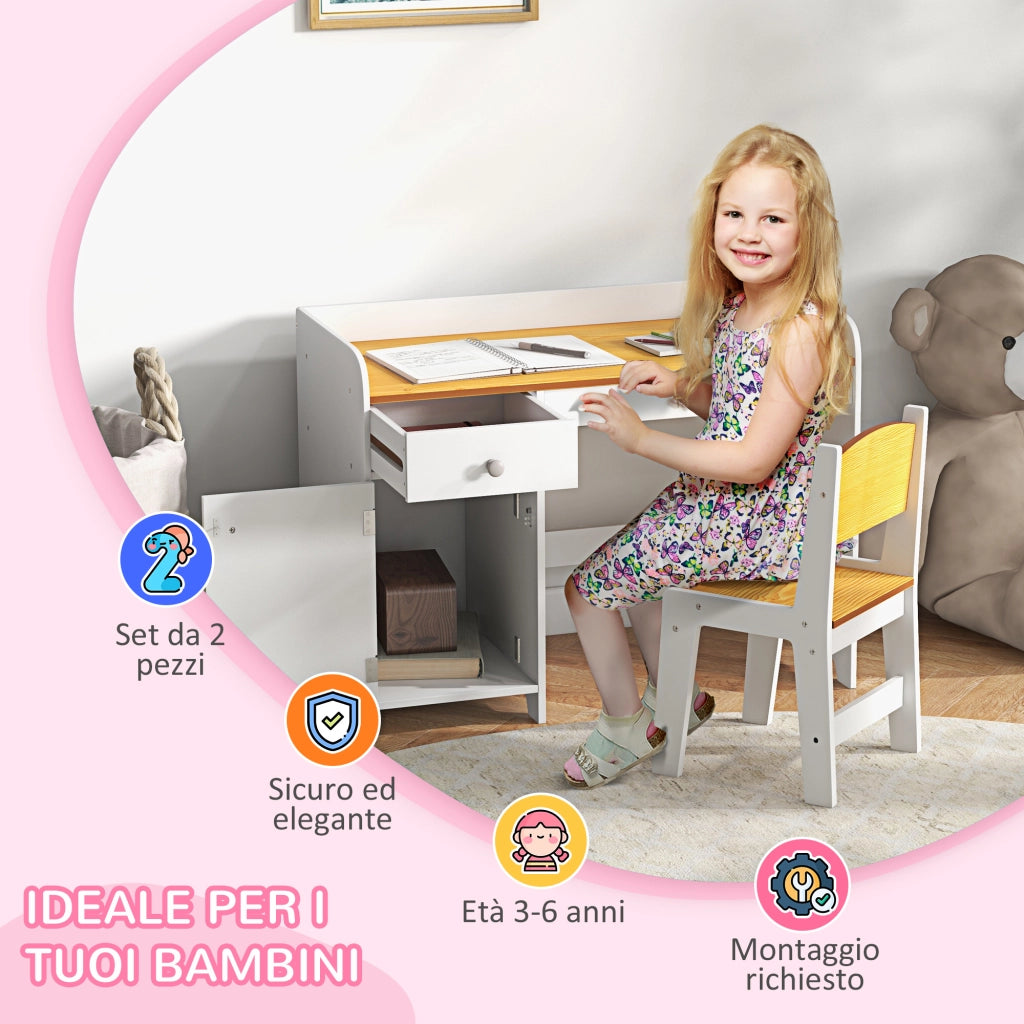 Sedia Bambini ¨C Minimal ¨C Legno Bianco