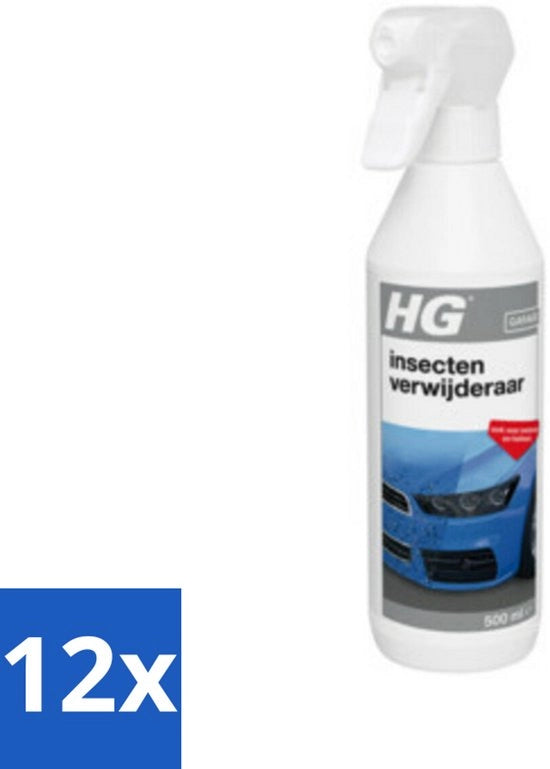 Insecticida per esterni 500 ml - Pacchetto economico - 12 pezzi