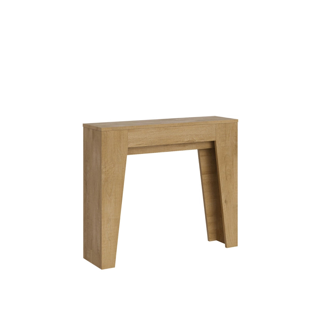 Consolle allungabile 90x25/181 cm Narro Quercia Natura