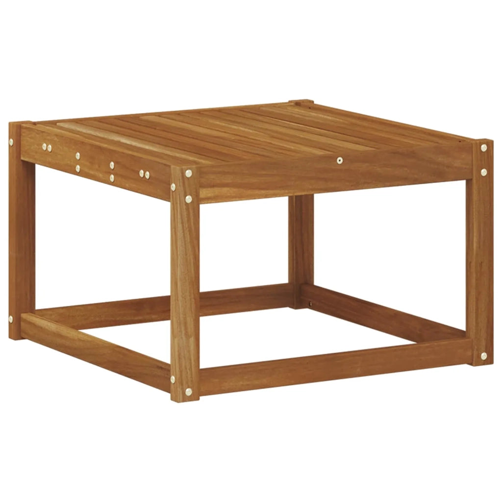 Set di divani da esterno 7 pcs Naturale