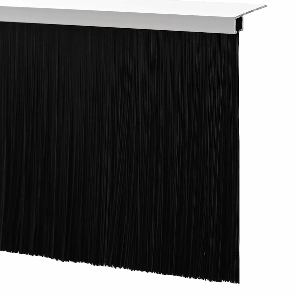 Spazzole per porte a vite 12 pcs Bianco 100 cm 42019557