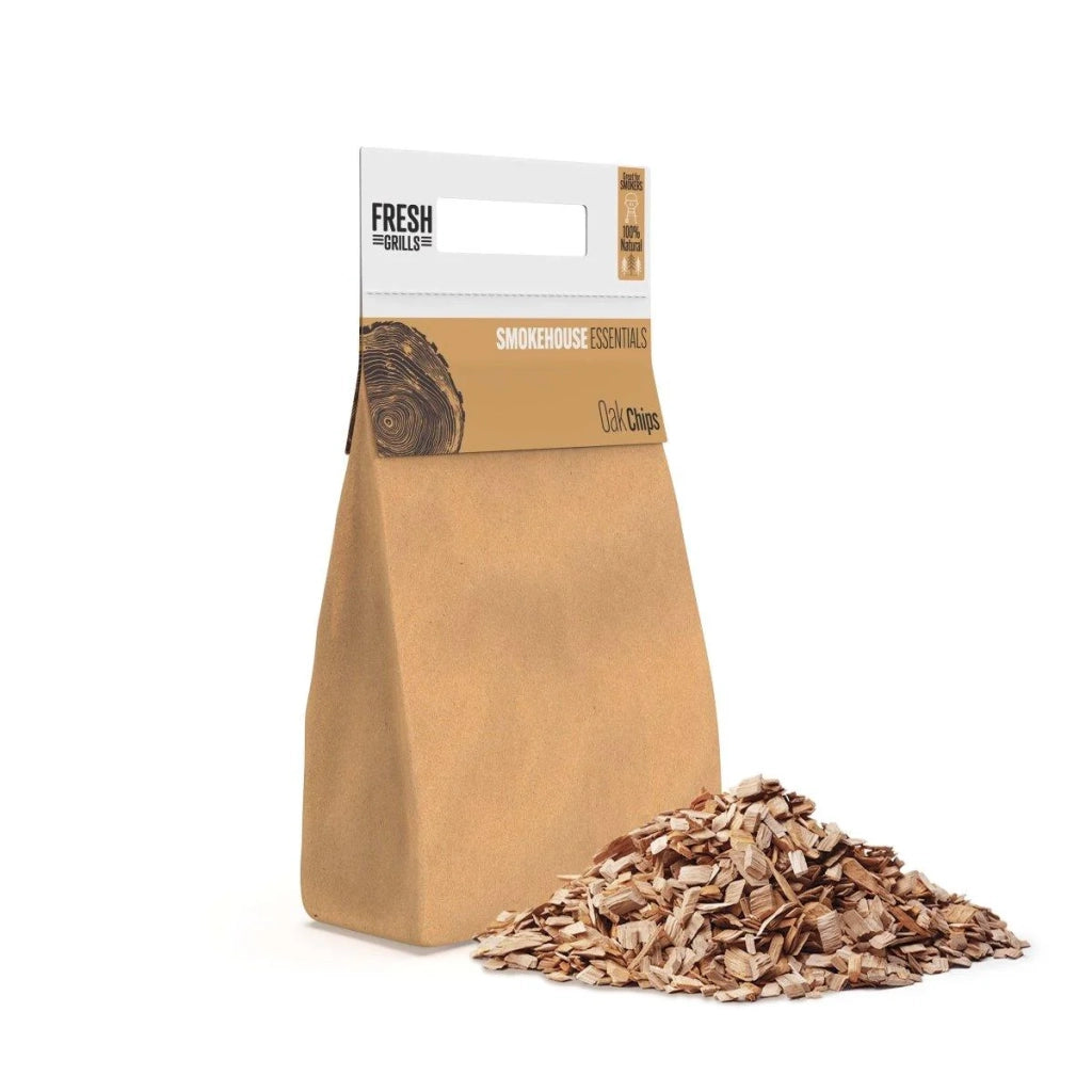 Scorta bulk 500 confezioni legna BBQ mista chips, chunks e pellet aromatizzati