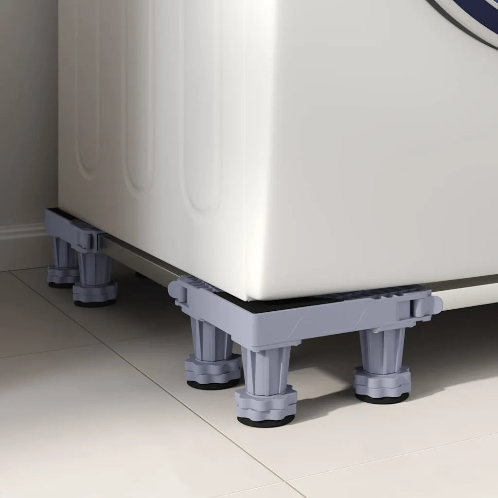 Base per lavatrice Grigio 67 x 67 x 12 cm Acciaio inossidabile 42009957