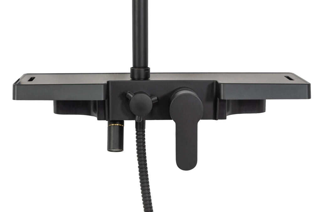 Set Doccia Rea Vigo Black