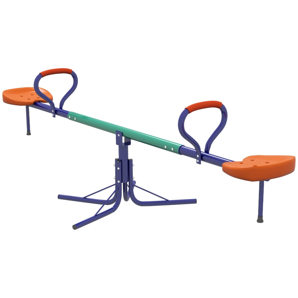 Dondolo per Bambini Regolabile con Base in Acciaio ¨C Minimal ¨C Multicolore