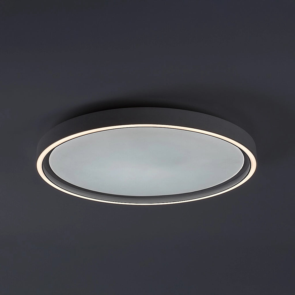 Plafoniera LED Zerina 31W bianca rotonda IP40