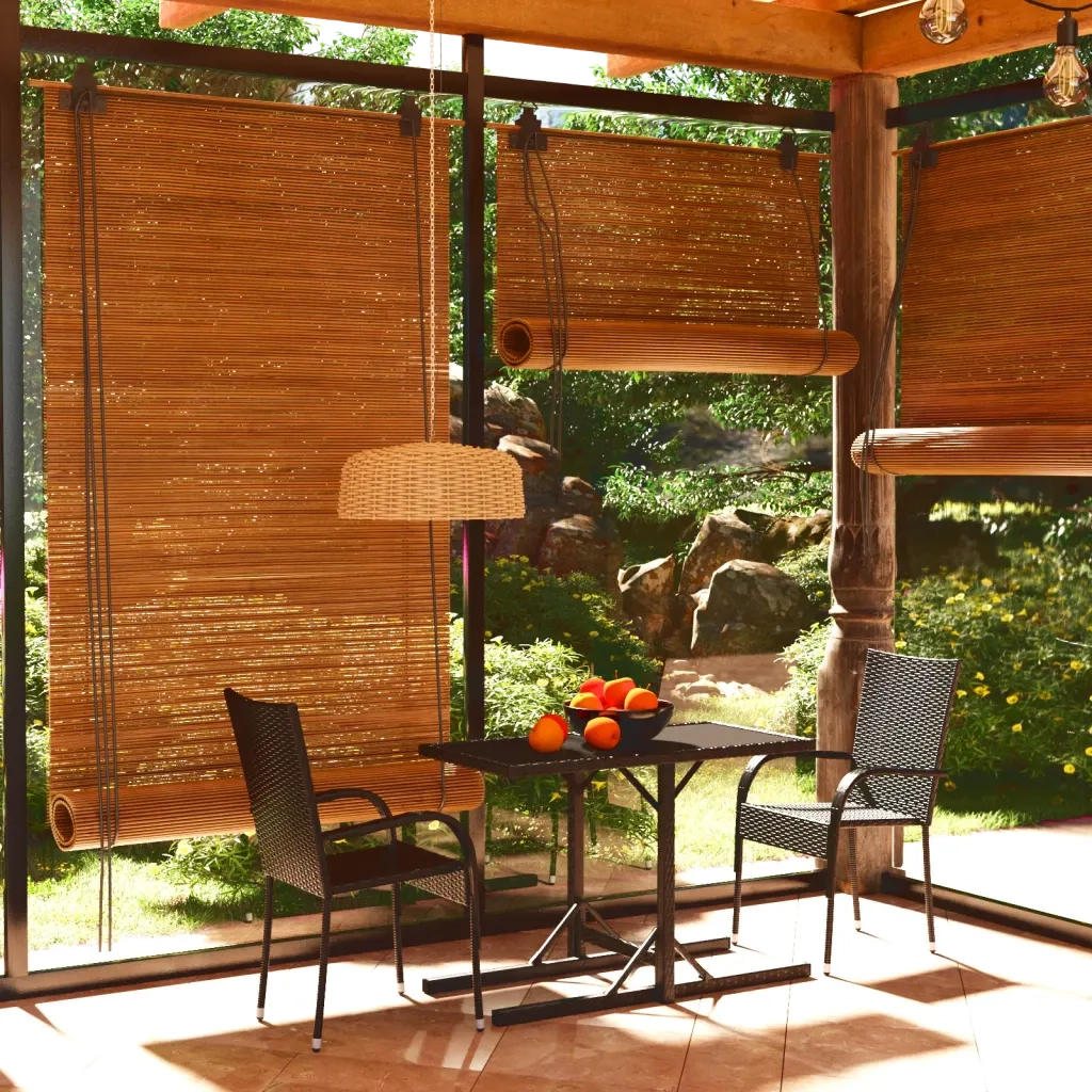 Set Mobili da Pranzo per Giardino 3 pz Nero 3072440