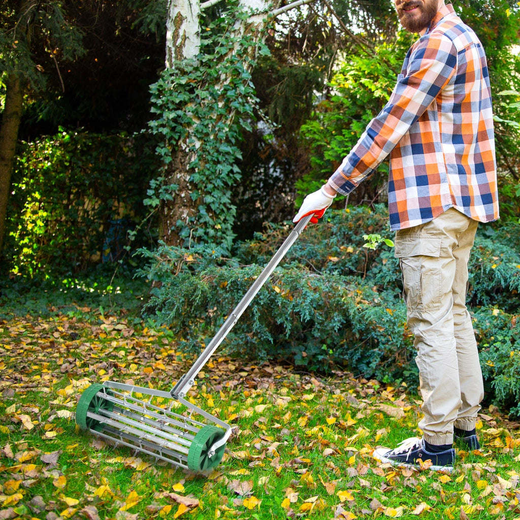 Arieggiatore Manuale per Prato ¨C Xylo ¨C 43,5 cm Larghezza Aerazione Giardino