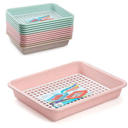 Trade Shop - Vassoio Defrost Rettangolare In Plastica Resistente Per Scongelare Cibi 114771a -