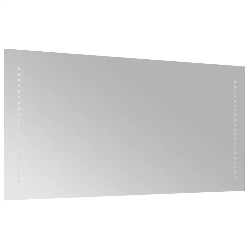 Specchio da Bagno con Luci LED 80x40 cm 151728