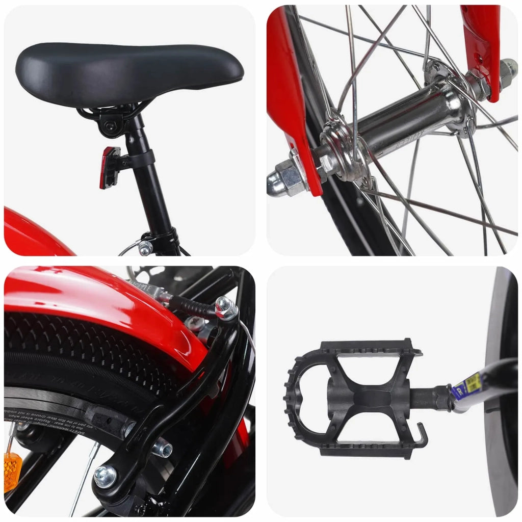 Bicicletta per Bambini 18 Pollici per bambini dai 5 ai 7 anni 42009396