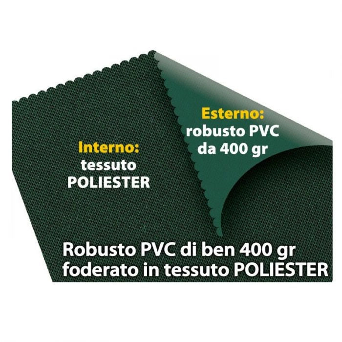 Copertura impermeabile per ombrellone con palo centrale, in PVC