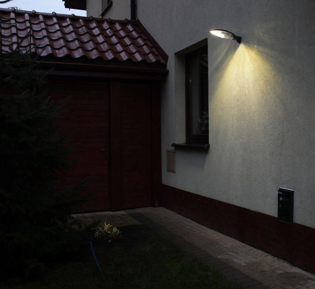 Applique LED esterna 26W 3000K IP65 grigio SU-MA Boat