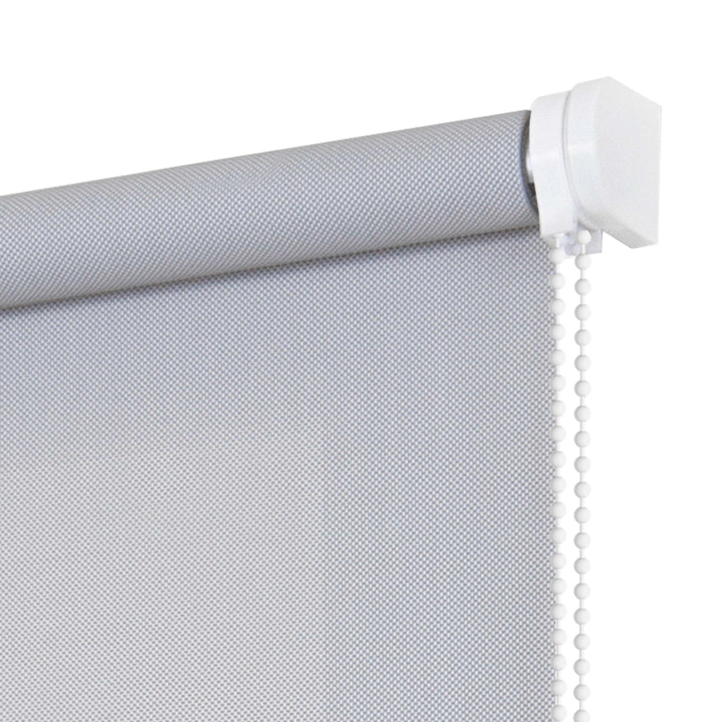 Tenda a Rullo Screen resistente e isolamento termico Grigio 80x250 cm