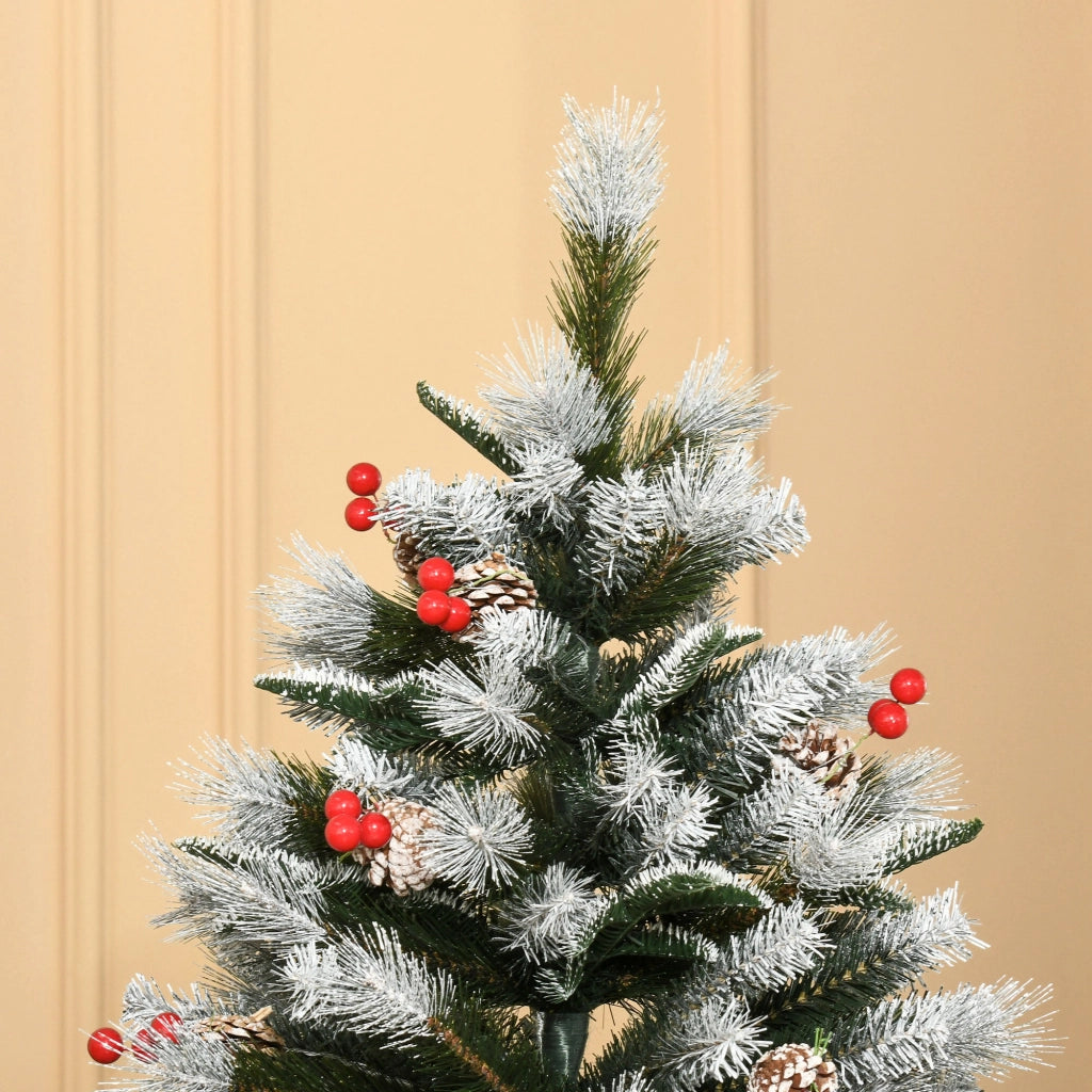Albero di Natale Artificiale ¨C Minimal ¨C Verde 180 cm