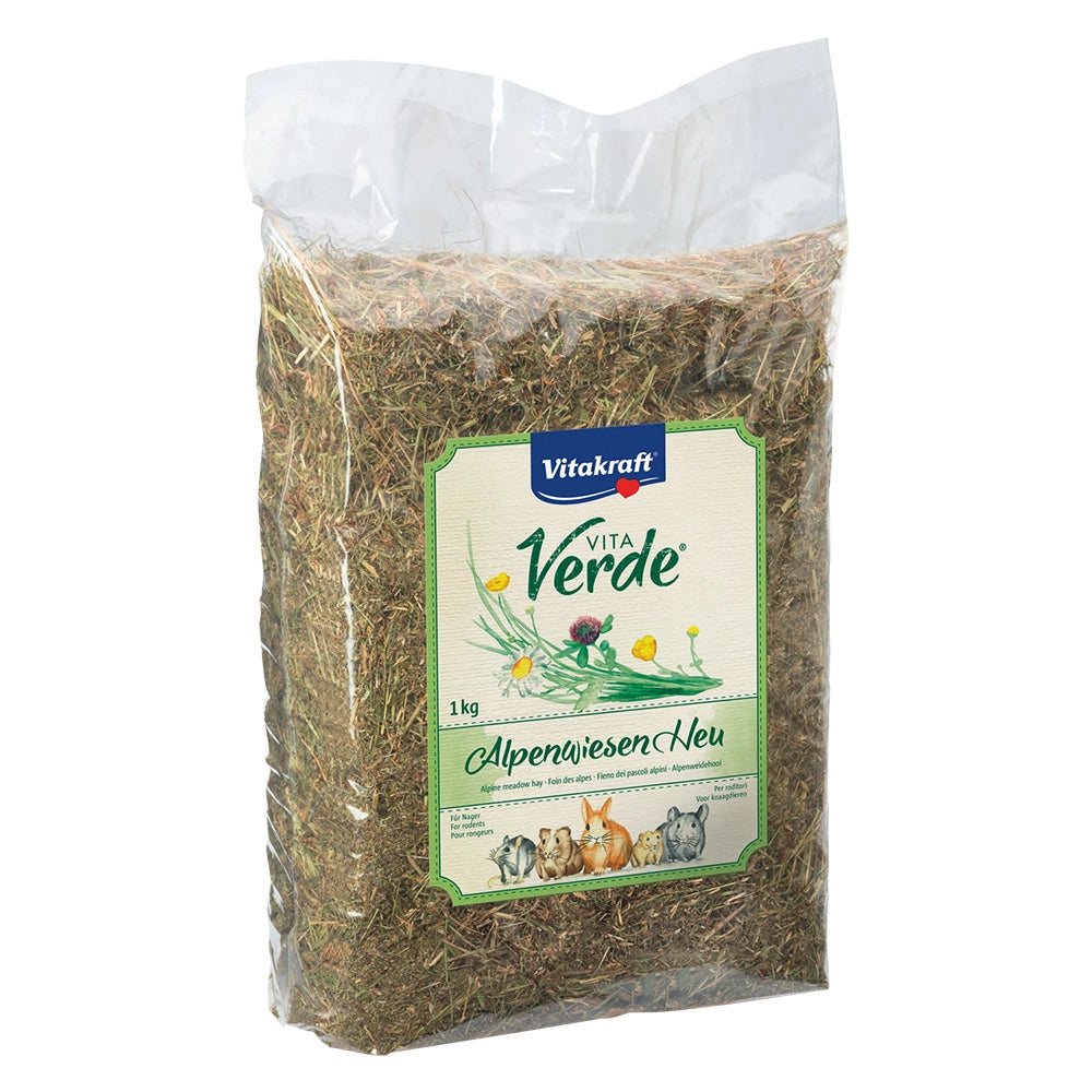 ALIMENTO PER RODITORI 'FIENO DEI PASCOLI ALPINI' kg. 1  - VITAKRAFT