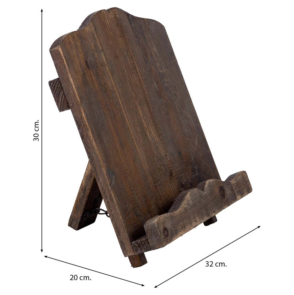 Leggio in legno 32x20x30 h cm
