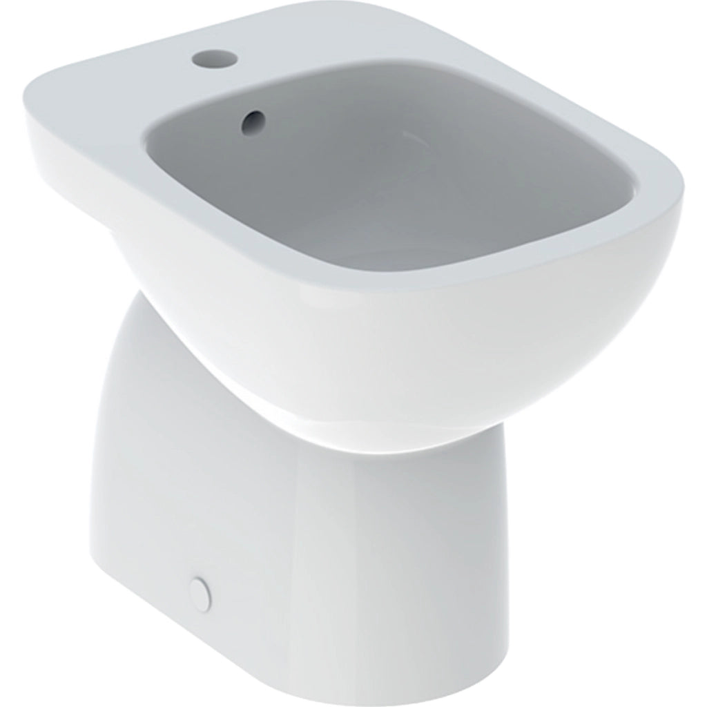 Bidet a pavimento Geberit Fantasia fissaggio seminascosto BIANCO