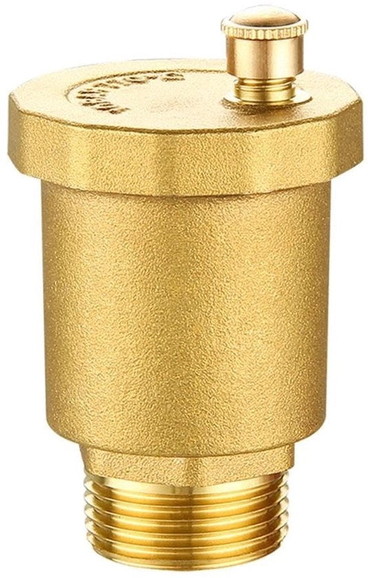 Valvola di ventilazione per alta temperatura - automatica - in ottone - chiusura affidabile - installazione semplice - resistente alla corrosione - valvola di scarico