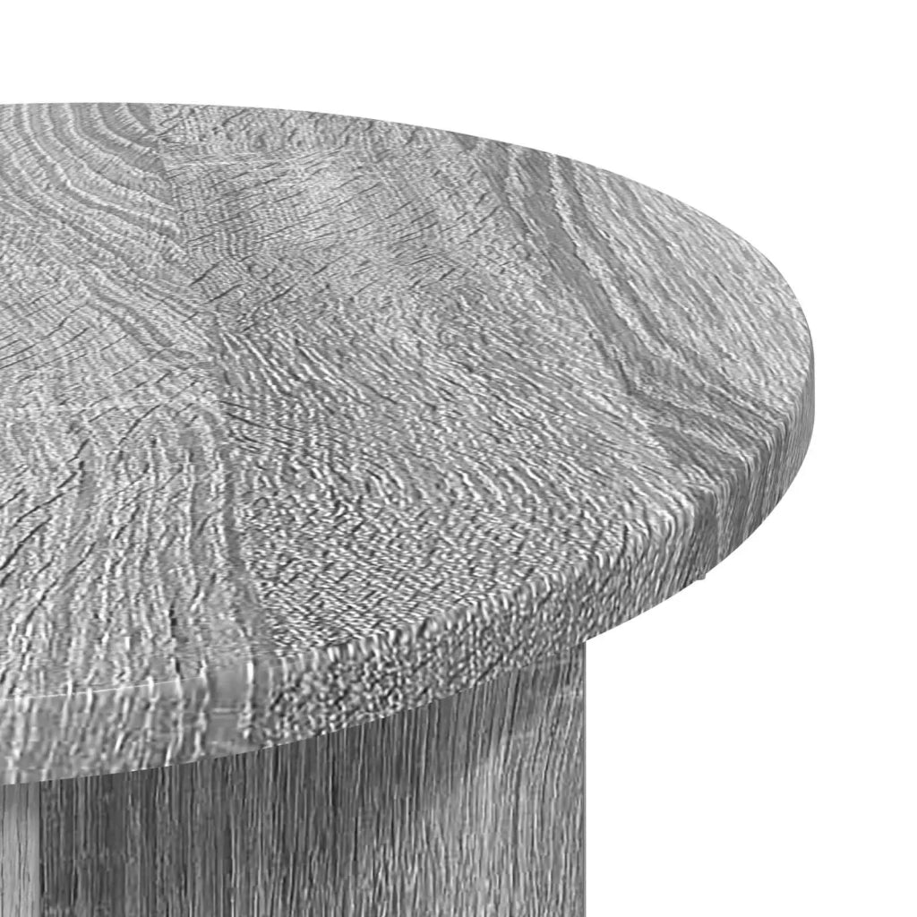 Tavolo laterale | Tavolino Grigio Sonoma ? 39 x 38 cm Legno ingegnerizzato