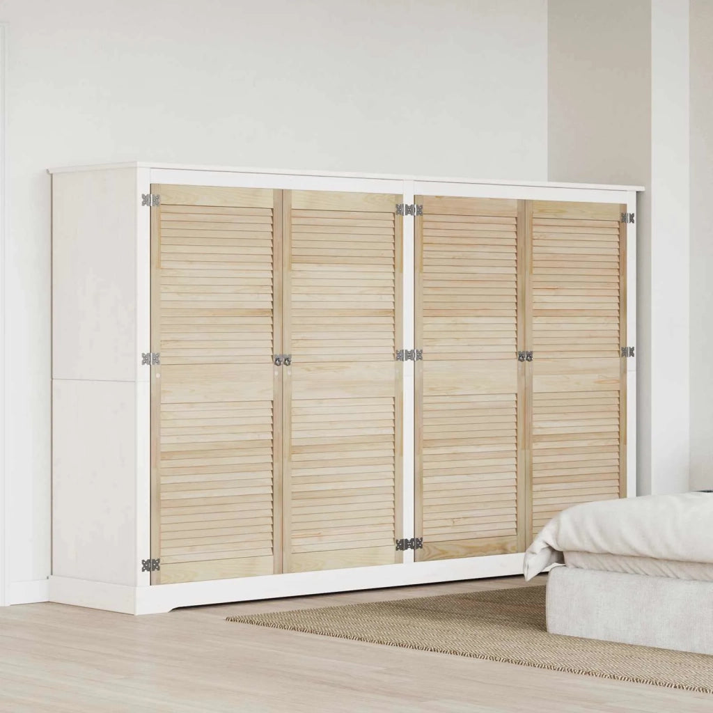 Porta per Armadio 4 pz Naturale 140,5 x 2,1 x 59,5 cm CFW2532396