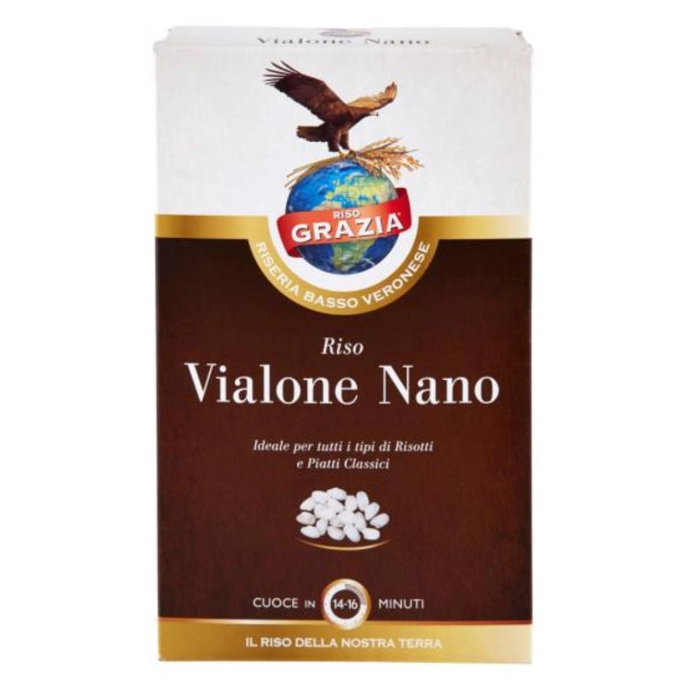 Riso grazia vialone nano delle terre venete confezione da 1 kg