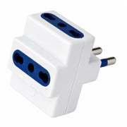 EcoPrice Adattatore Triplo 3 10/16A spina 16A