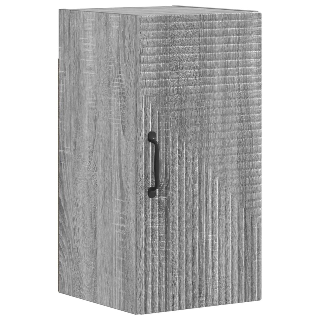 Armadio da bagno a muro HAARLEM Sonoma grigio 30 x 31 x 59 cm 896811