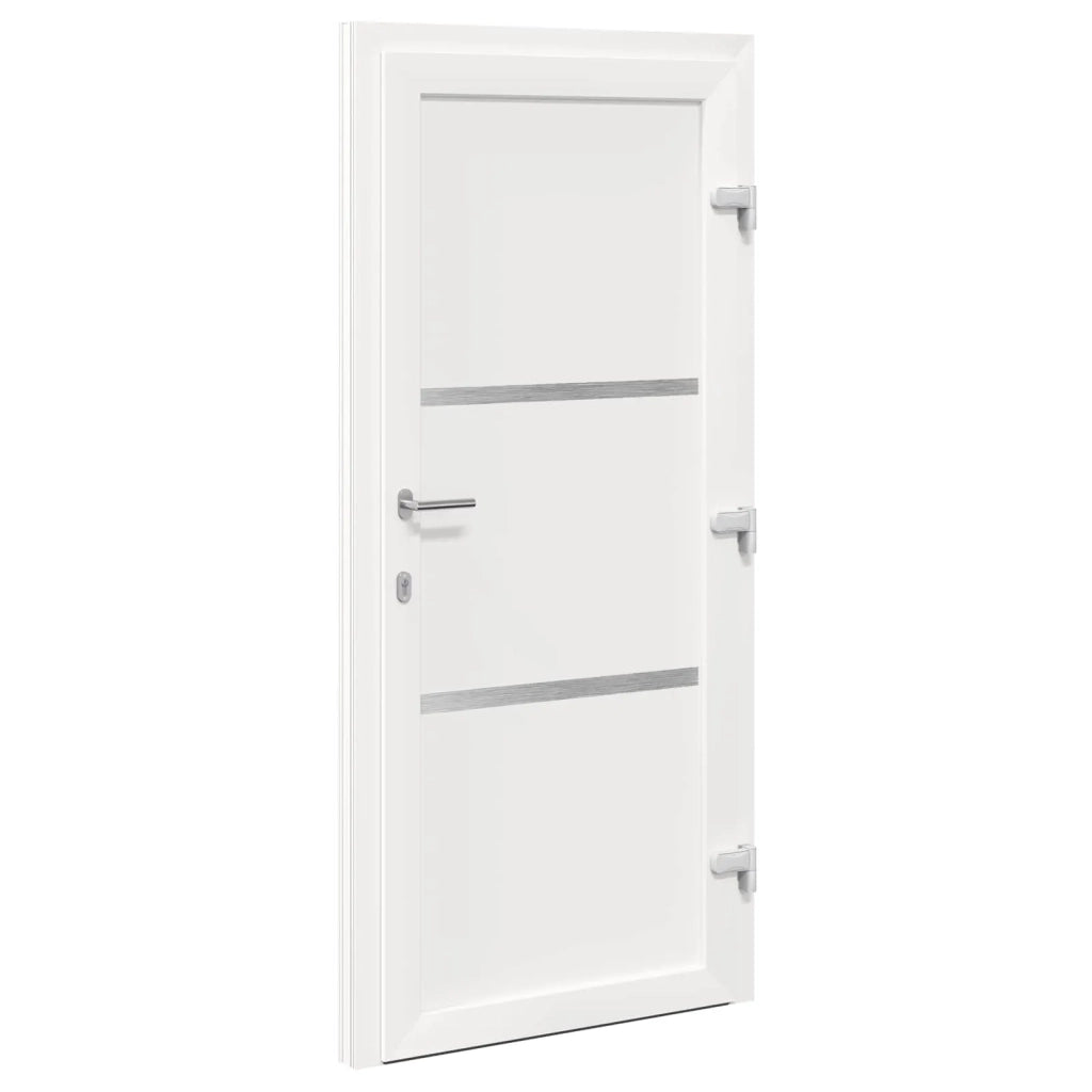 Porta Frontale Bianco 88 x 200 cm PVC 3445691