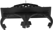 Supporto per tazza posteriore - Fermo tazza auto - Fermo tazza per E39 - Facile da installare - Nero plastico - Ideale per M5