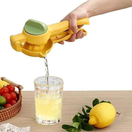 Citruspers manuali a mano per arance, limoni e limoni