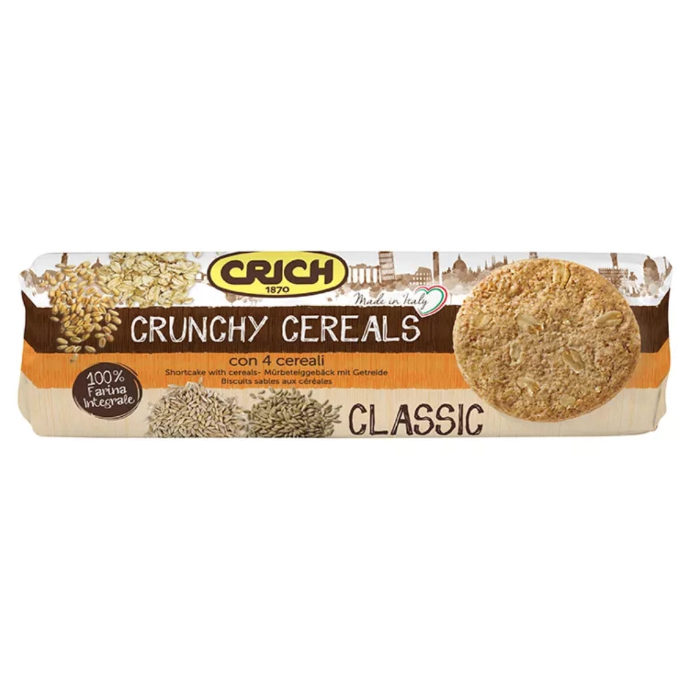 Crich crunchy cereals classic con 4 cereali da 250 grammi