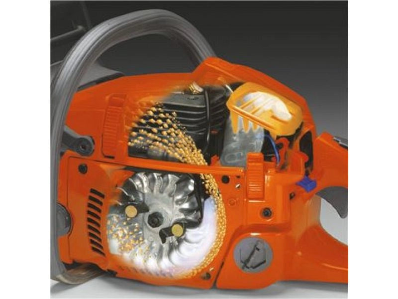 Motosega Husqvarna 435 II a scoppio barra 38cm 40.9cc 1.6kW catena H30