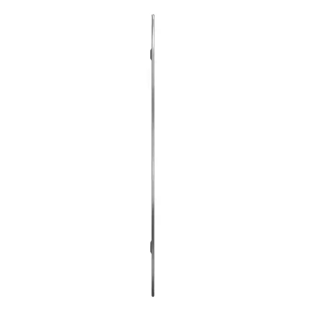 Specchio da Parete Argento 80x35 cm 348256