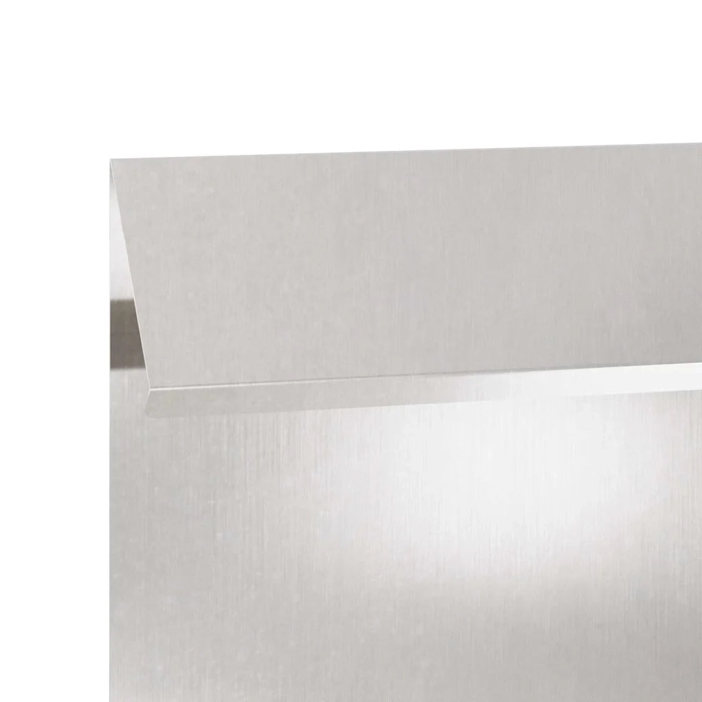 Recinto per lumache Argento 100 x 3,5 x 25 cm CFW5317302