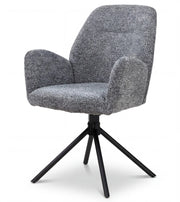 Sedia NICO grigio